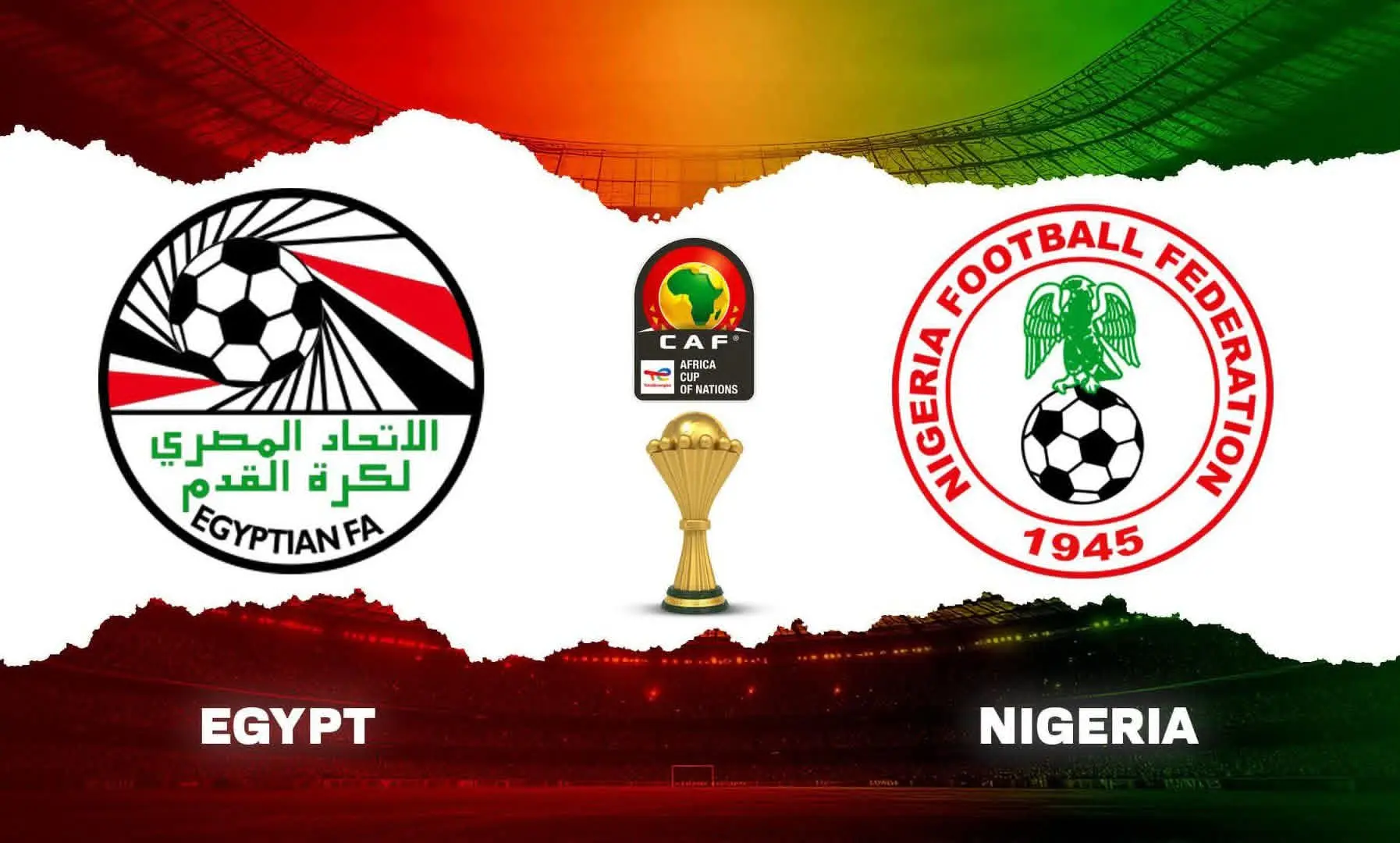 Super Eagles Beat Egypt 4–2 on Penalties to Secure AFCON Third Place
