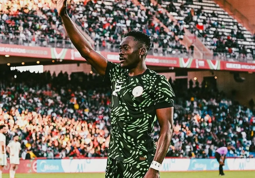 Super Eagles’ Akor Adams Praises Coach Chelle’s Impact on Squad