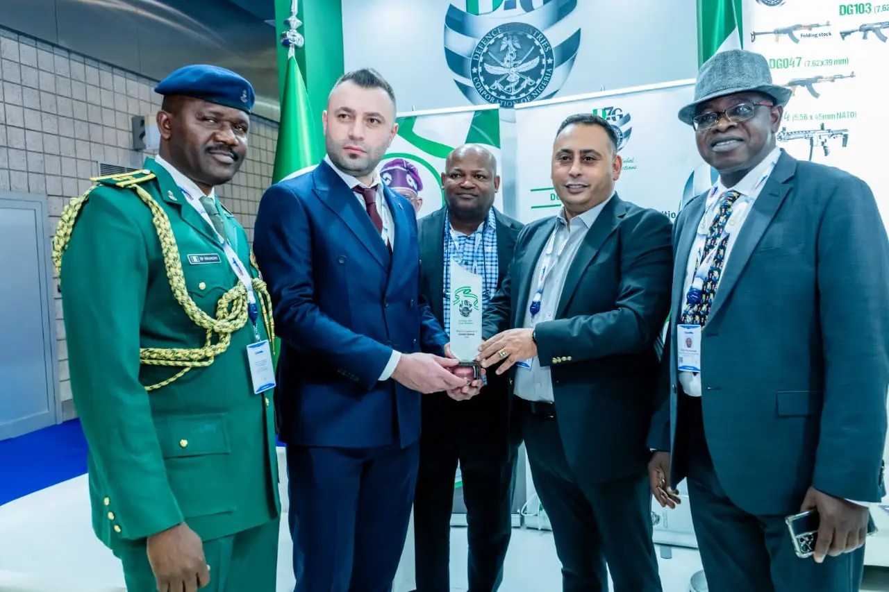 Nigeria Makes Historic Defence Debut with DICON-D7G at DIMDEX 2026