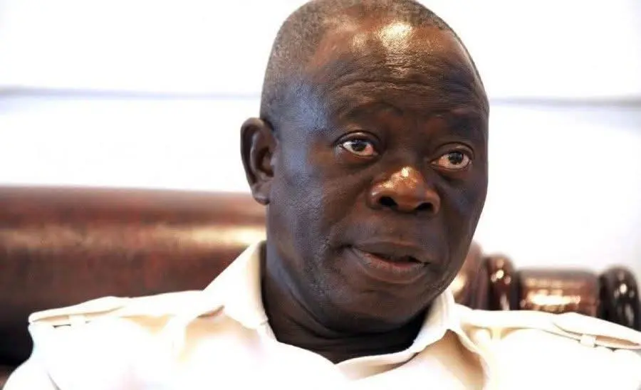Oshiomhole Defends Tinubu Government, Says APC Never Promised “Instant Miracles”
