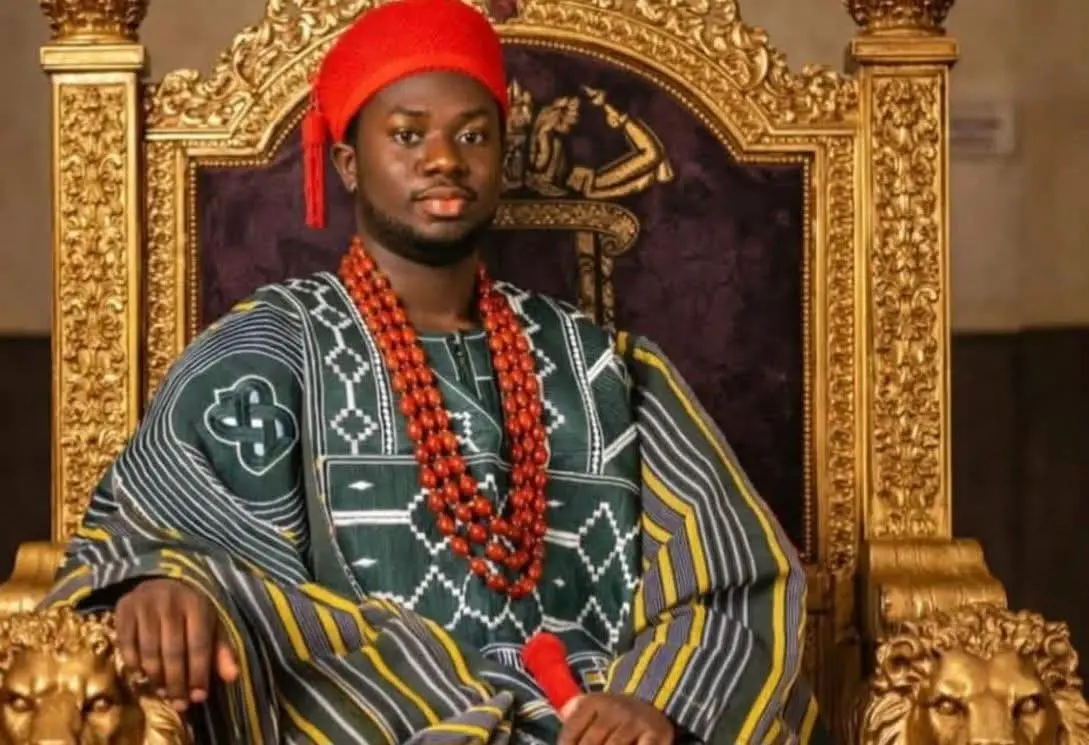 Calling Me “Bro” or “Blood” Is Disrespectful, Says 22-Year-Old Ondo Monarch