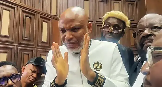 Court Strikes Out Nnamdi Kanu’s Ex-Parte Motion Seeking Transfer from Sokoto Custodial Centre