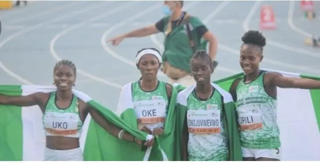 18-Year-Old Jessica Oji Breaks Nigerian U-20 Shot Put Record on International Debut