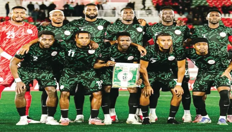 Nigeria’s Super Eagles Confirm March Friendly Against Jordan in Amman Ahead of 2026 World Cup