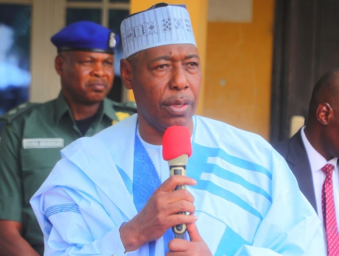 Zulum Applauds Orderly APC Ward Congress as Party Elects New Executives in Mafa