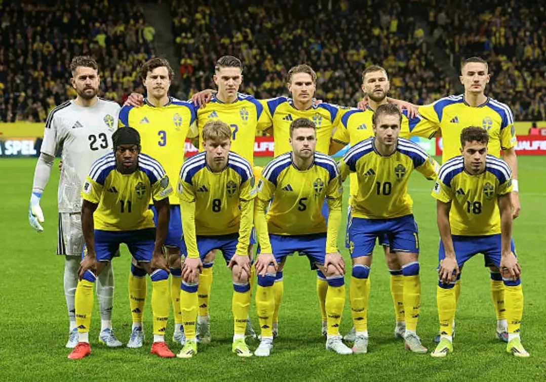 Sweden Qualify for 2026 World Cup After Thrilling 3–2 Play-Off Victory Over Poland