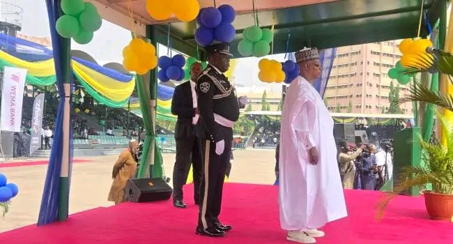 Nigeria Will Overcome Insecurity — Shettima Declares at National Police Day