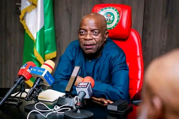 Otti Declares 2027 Re-Election Bid, Says ‘Work Not Finished,’ Blasts Opposition Politics