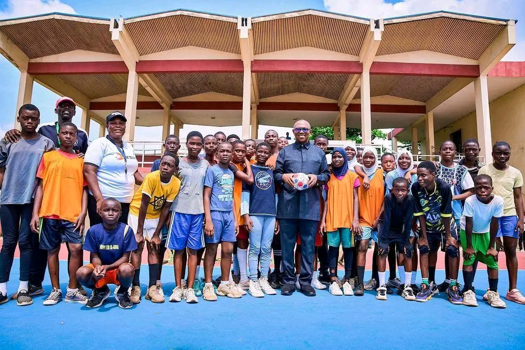 Sports Are a Lifeline: Peter Obi Touts Athletics as Catalyst for Youth Development and National Growth