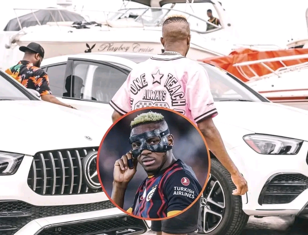 Mercedes-Benz Drags Osimhen to Court Over Alleged ₦142m Car Lease Debt