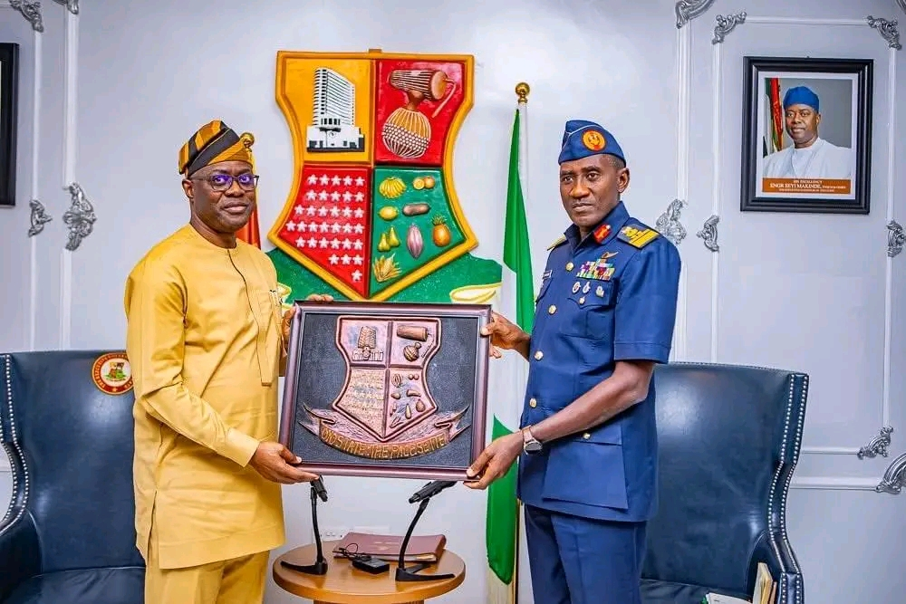 Makinde Applauds Air Force Surveillance as Oyo Awaits Arrival of State Security Aircraft