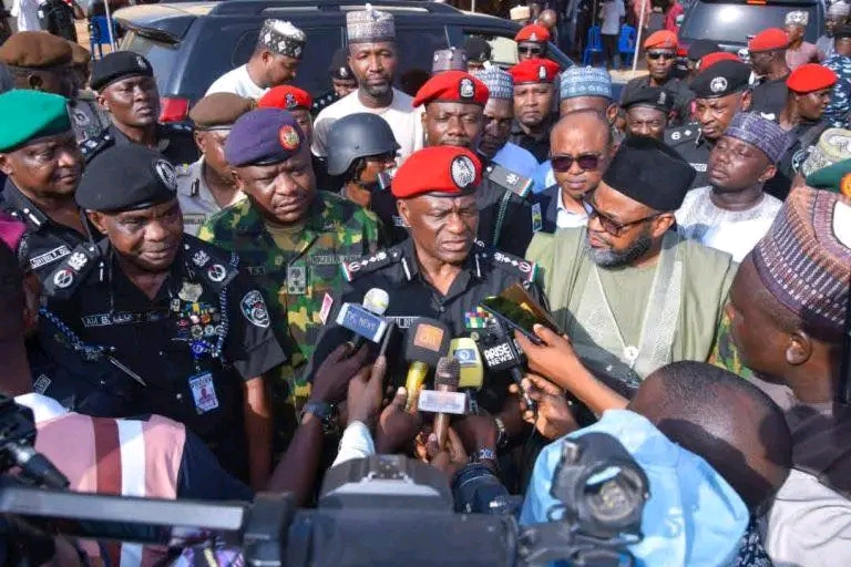 “We Won’t Be Broken” — IGP Disu Honours Three Officers Killed by IED in Zamfara