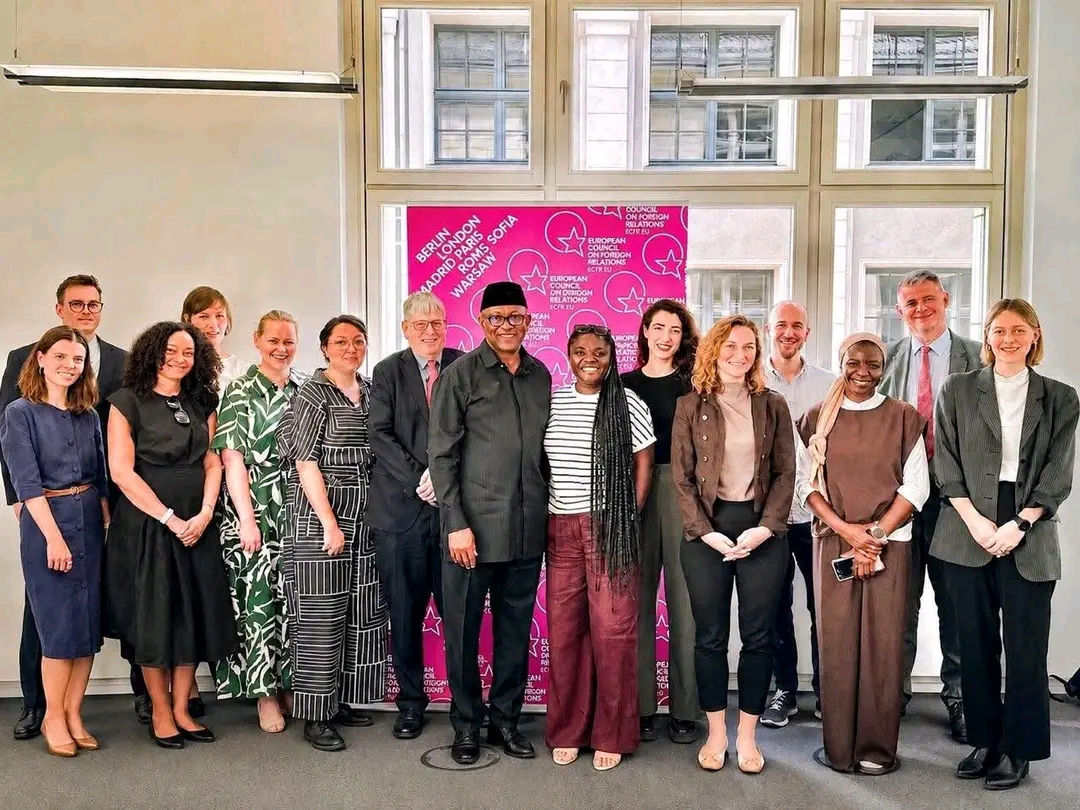 Peter Obi Takes Nigeria’s 2027 Agenda to Berlin, Engages Global Power Brokers