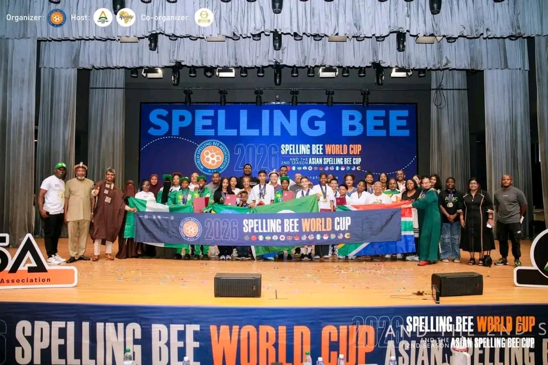 Nigeria Wins Historic Gold on Debut at 2026 Spelling Bee World Cup in China