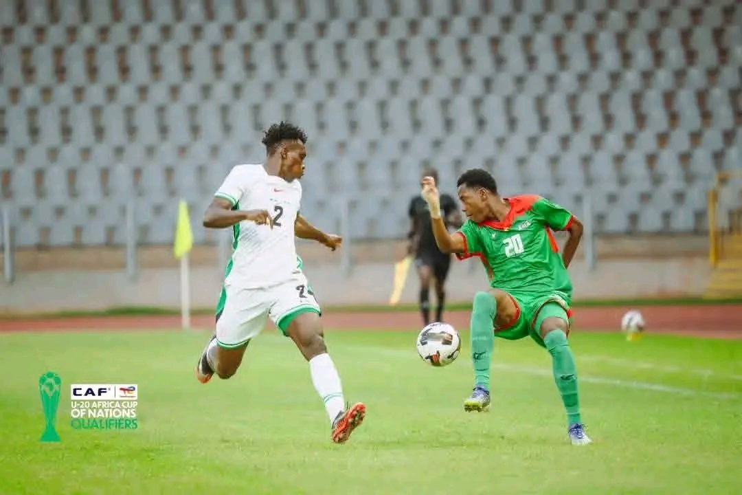 Flying Eagles Crash Out of 2027 U-20 World Cup Race After 4-1 Defeat to Burkina Faso