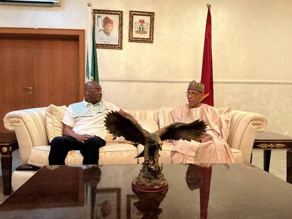 ADC Crisis Deepens as David Mark, PRP Leaders Hold Secret Talks