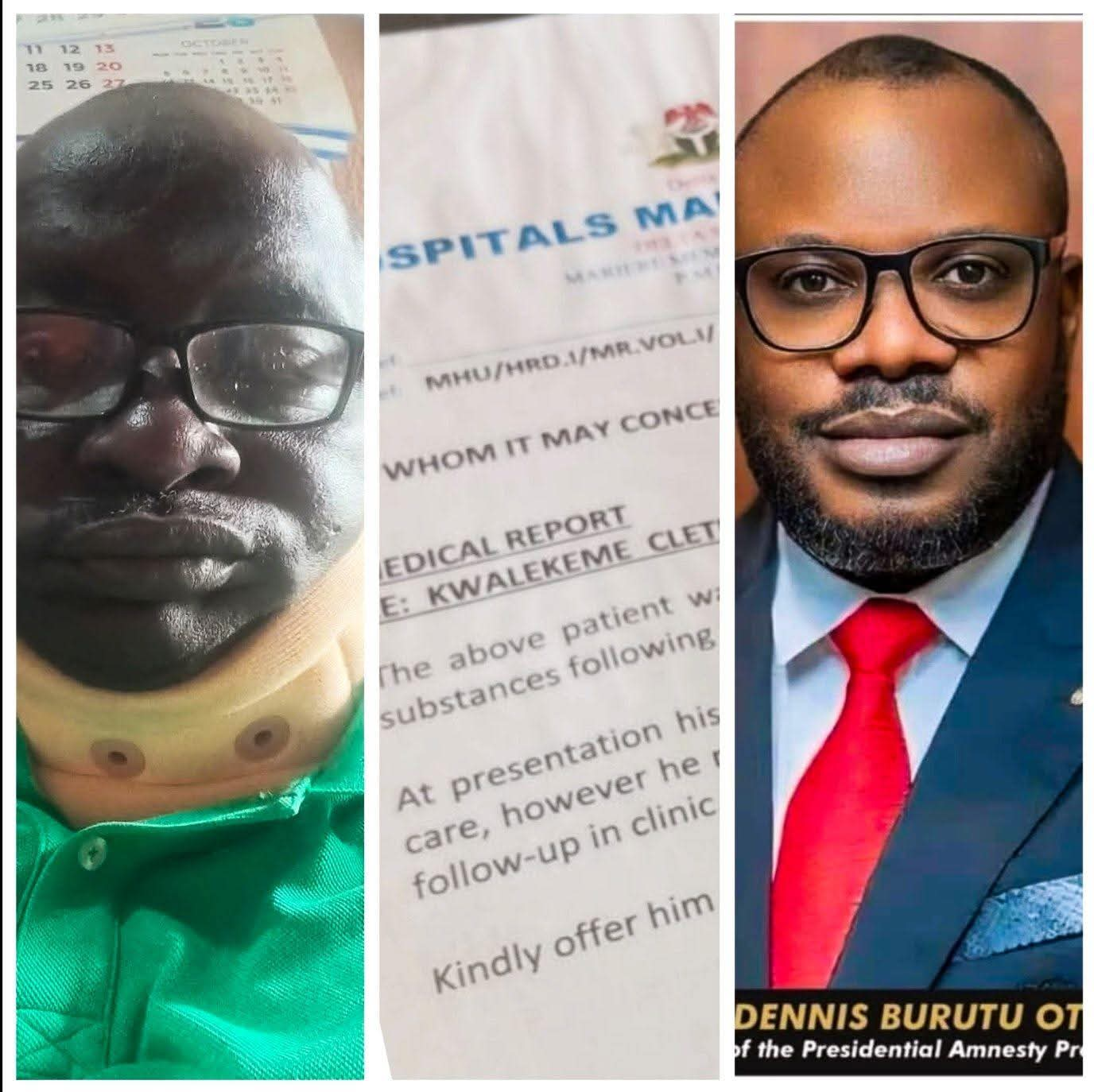 Niger Delta Activist Kwalekeme Alleges Abduction, Poisoning Over Posts on Presidential Amnesty Programme Financial Misconduct