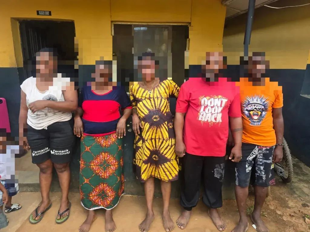 Police Bust Alleged Baby Factory in Ogun, Rescue Two Pregnant Women, Four Children