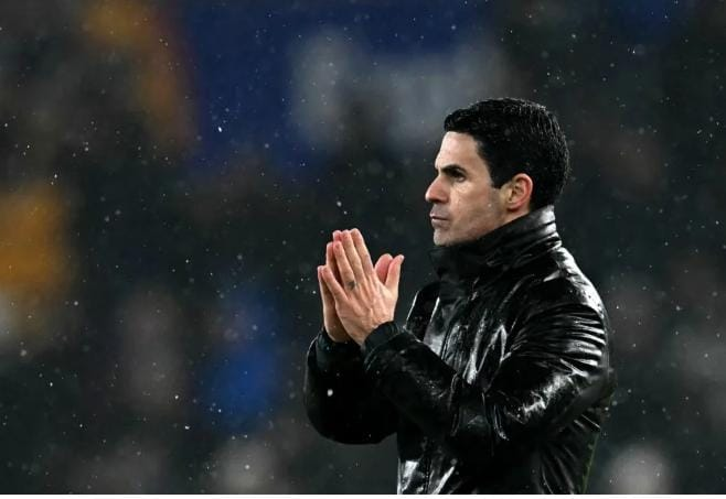 Arteta urges Arsenal to channel Wolves ‘pain’ ahead of Tottenham showdown