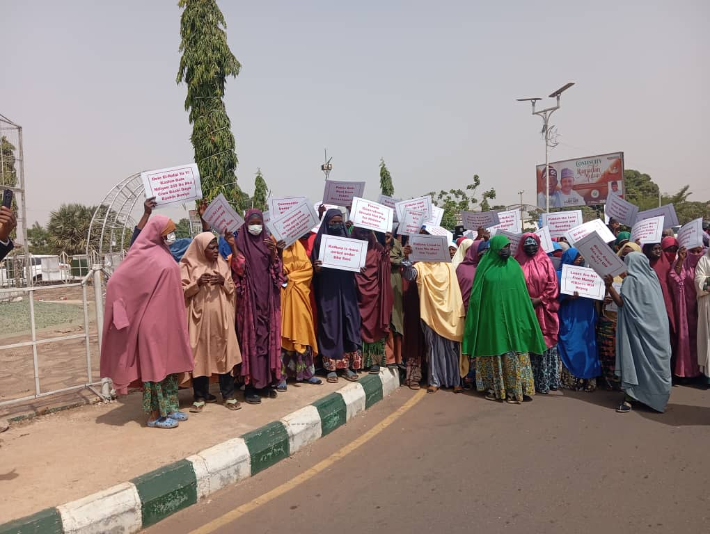 Kaduna Youths Protest, Demand Continued Detention of El-Rufai Over Alleged Involvement in Dadiyata’s Disappearance