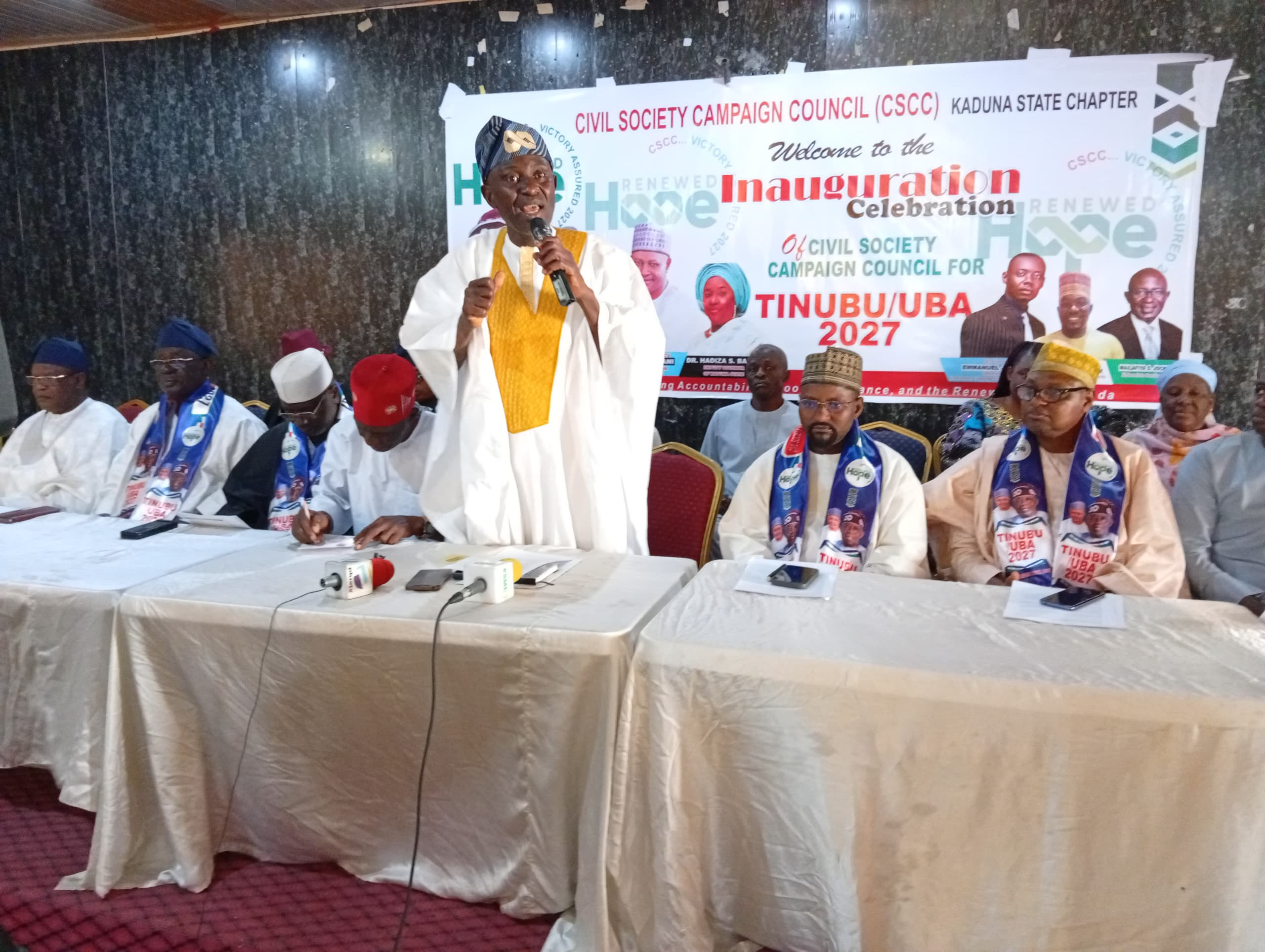 2027 Elections: Civil Society Inaugurates Kaduna Chapter, Pledges Massive Youth Mobilisation