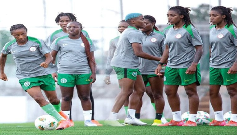 Super Falcons Begin Final Preparations in Yaoundé for 2026 WAFCON Defence