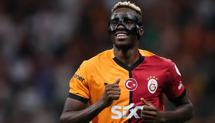Osimhen Fires Warning Ahead of Liverpool Clash as Barcelona Eye Transfer Move