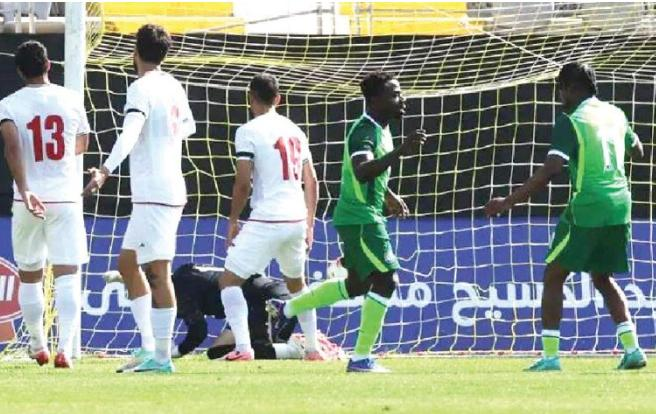Super Eagles Edge Iran 2-1 in Turkey Friendly, Extend Unbeaten Run