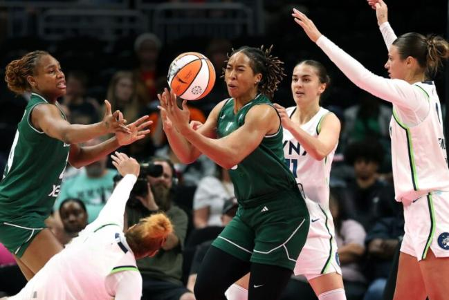 D’Tigress Suffer 88–79 Defeat to Minnesota Lynx in Hard-Fought US Tour Clash