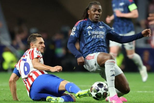 Arsenal Hold Atlético to 1-1 Draw in Tense Champions League Semi-Final First Leg