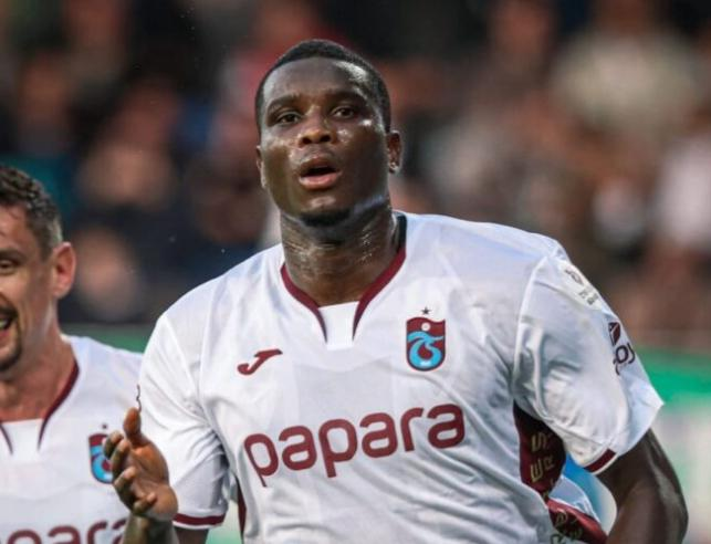 Nigerian Striker Onuachu Wins Süper Lig Goal of the Season Award