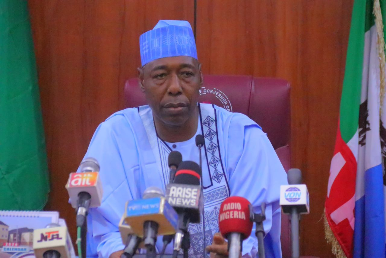 Zulum Raises Alarm Over Alleged Plan to Auction Chad Basin Assets, Urges FG to Intervene
