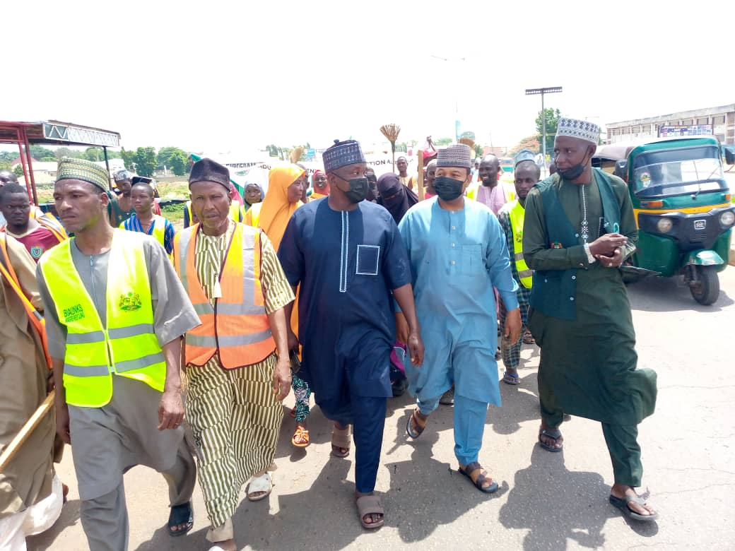 KEPA Leads Environmental Clean-Up in Zaria to Commemorate World Environment Day 2026