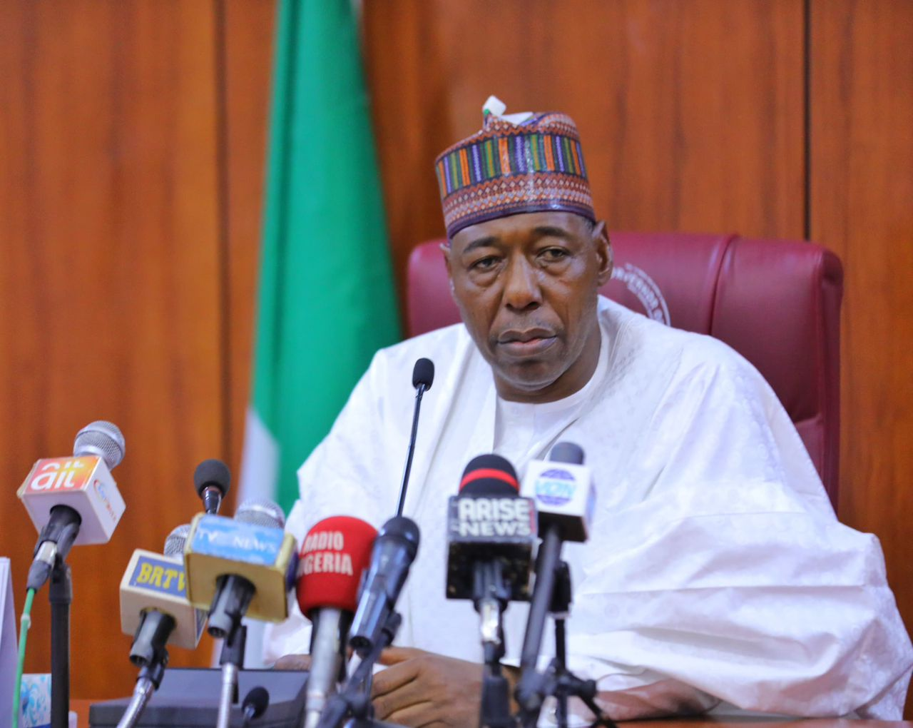 Zulum Clears Gratuity Backlog with N5.81bn Payout to Retirees, Families of Deceased Workers