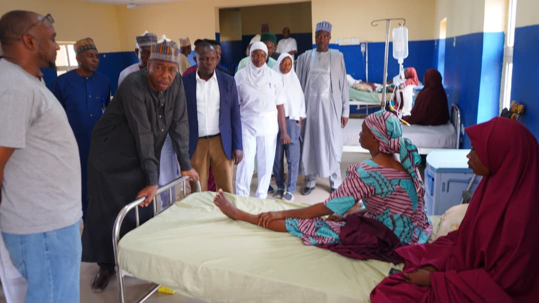 Governor Zulum Donates Additional N200 Million to Orthopaedic Hospital Azare, Hails Rapid Transformation