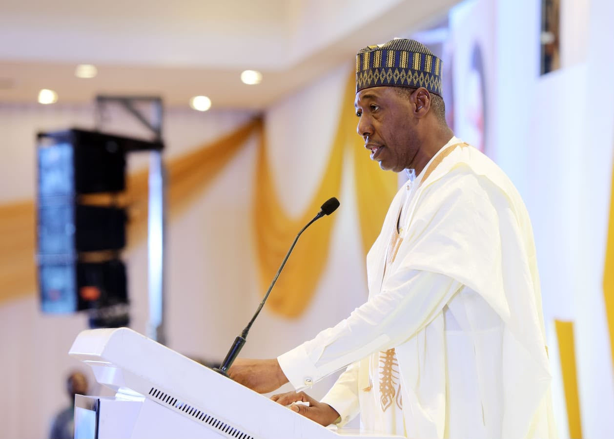 Borno Governor Zulum Hails Walson-Jack’s Legacy, Says Experience Remains a National Asset