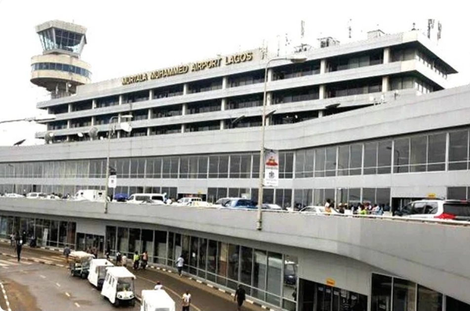 Fire Erupts at Lagos Airport Terminal, Sparks Panic and Emergency Evacuation