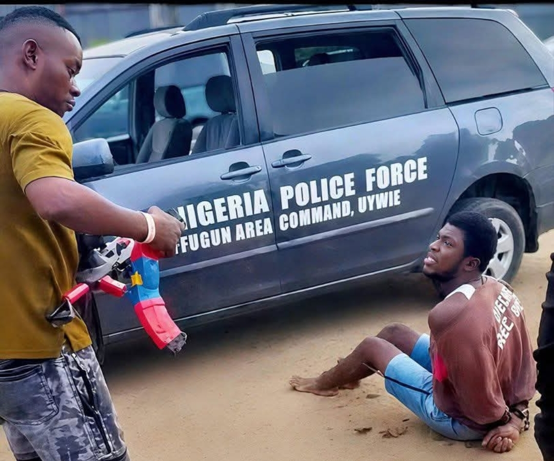 Police Arrest Two Over Beretta Pistol in Delta Killing Probe