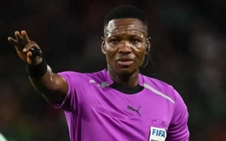 AFCON 2025: Ghanaian Referee Daniel Laryea Appointed for Nigeria–Morocco Semi-Final