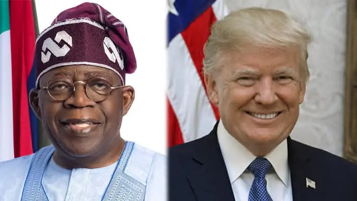 Nigeria’s President Tinubu Spends $9m on U.S. Republican Lobbyists to Improve Ties With Trump Ahead of 2027 Re-election Bid