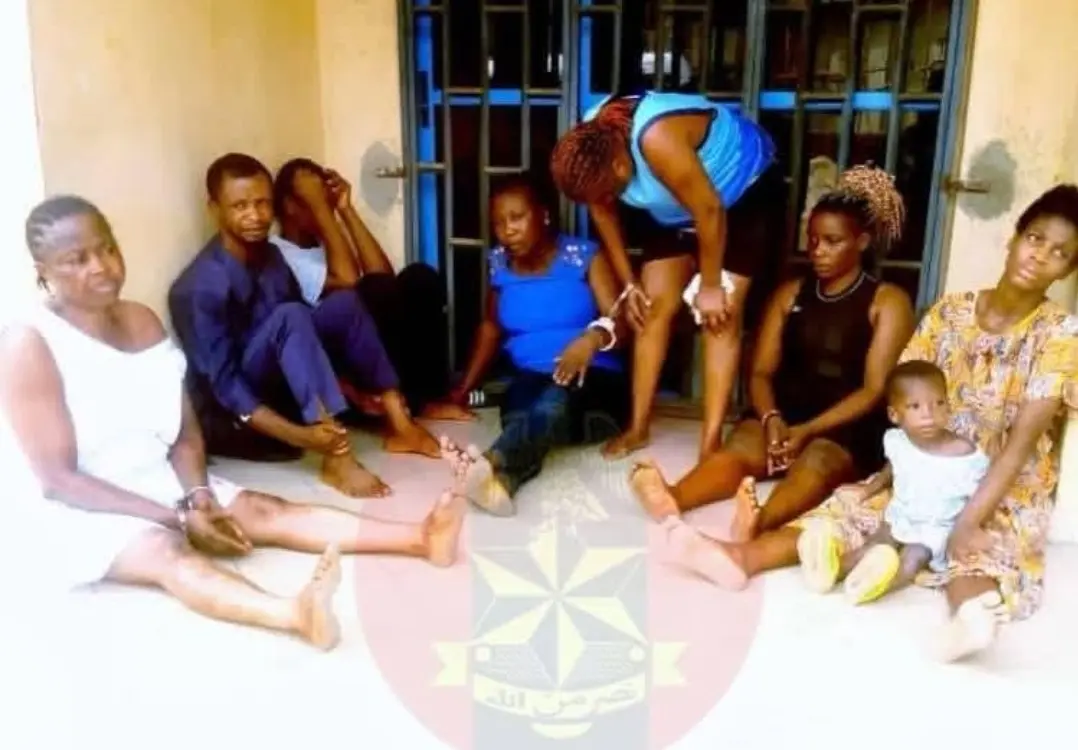 Nigerian Army Arrests Seven Over Alleged Attempt to Sell One-Day-Old Baby for ₦3 Million