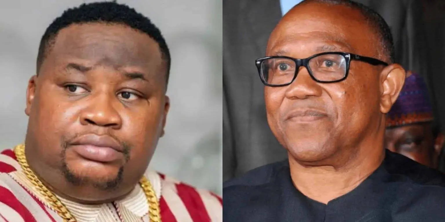 Cubana Chief Priest Vows to Campaign Against Peter Obi in 2027, Sparks Political Firestorm