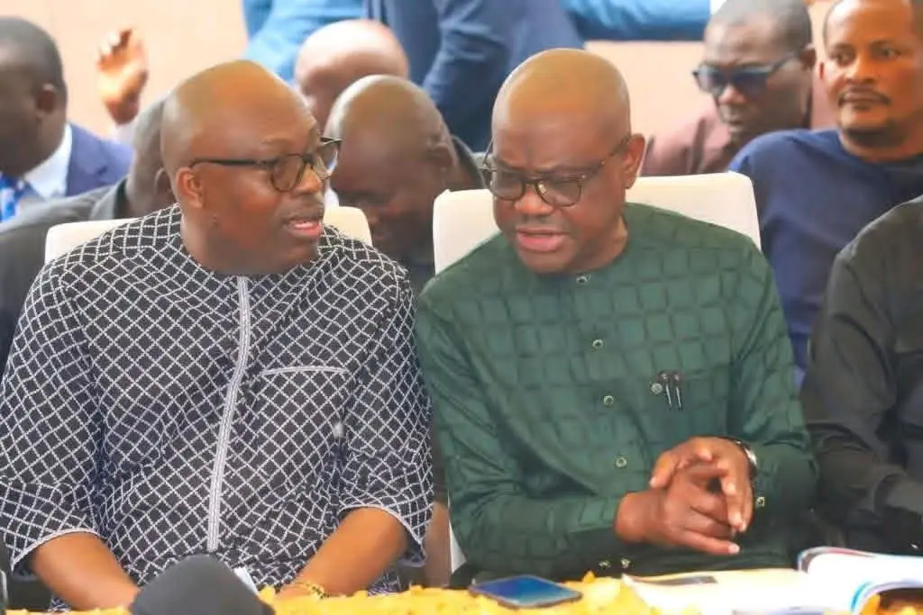 ‘Wike Discovered Me,’ Fubara Dedicates Man of the Year Award to FCT Minister