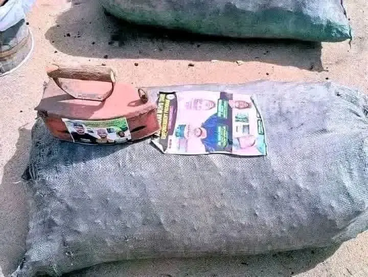 Nigerian Councillor Distributes Charcoal and Stones to Boost “Empowerment”