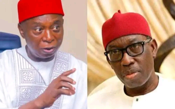 Okowa Slams Nwoko Over ‘Anioma Agenda’, Warns Against South-East Shift and Asaba Downgrade
