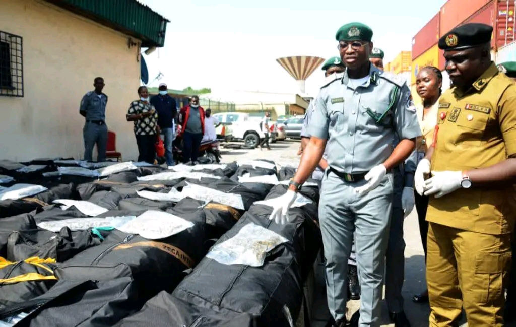 ₦18.9bn Drug Bust: Customs Uncover Cannabis Hidden in Imported Vehicles at Tin Can Port