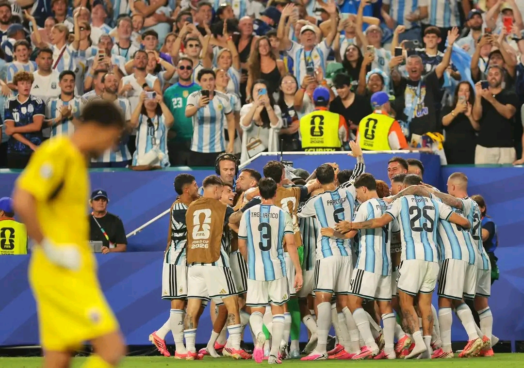 Argentina Escape Cape Verde Shock in Extra-Time Classic, Set Up Egypt Clash in Last 16