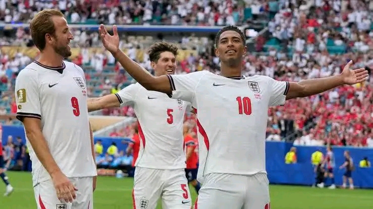 Bellingham Brace Seals 2-1 Extra-Time Win as England Reach World Cup Semi-Finals