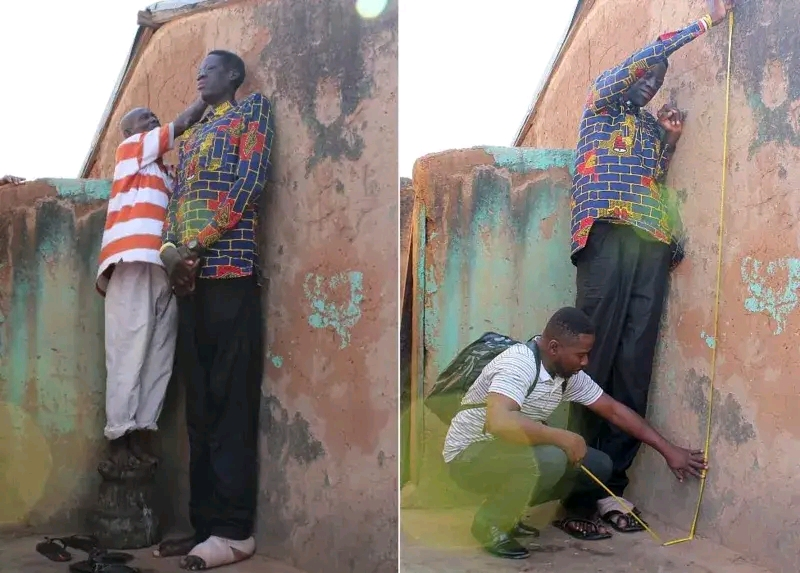 Ghana’s Tallest Man Awuche Dies at 33 After Health Battle