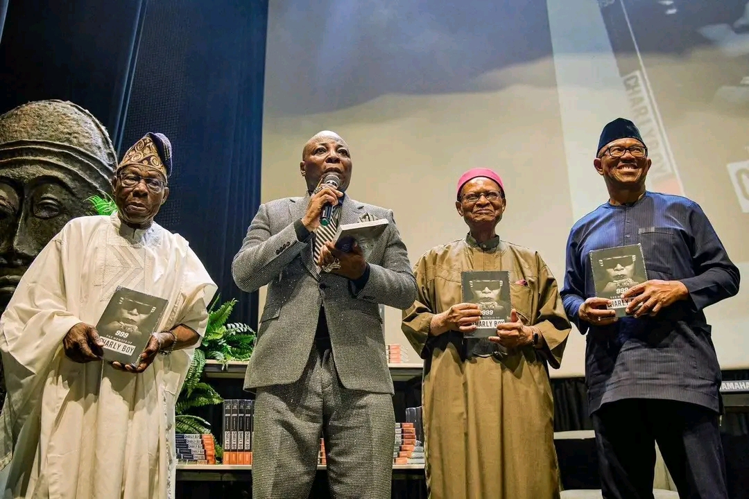 Peter Obi Celebrates Charly Boy, Newton Jibunoh as Icons of Courage, Service to Nigeria